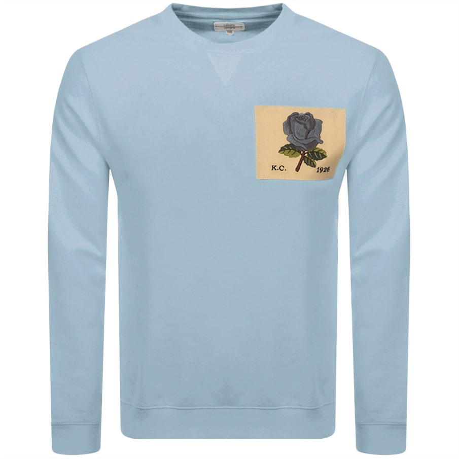 Alternative Image for ProductKent And Curwen 1926 Icon Sweatshirt Blue1